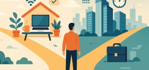 freelance vs full-time job 2025