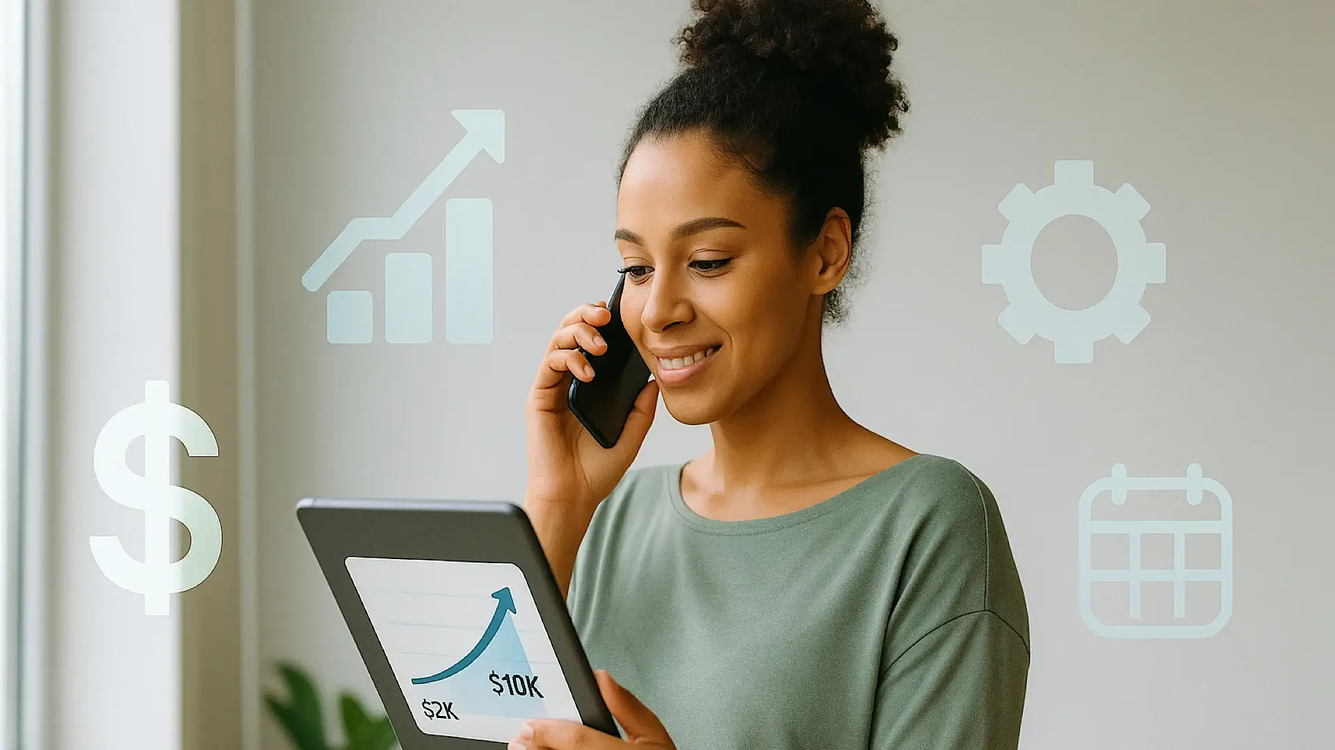 scale freelance business to 10K month
