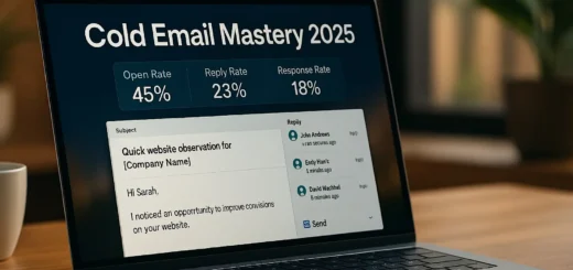 cold email that gets responses 2025