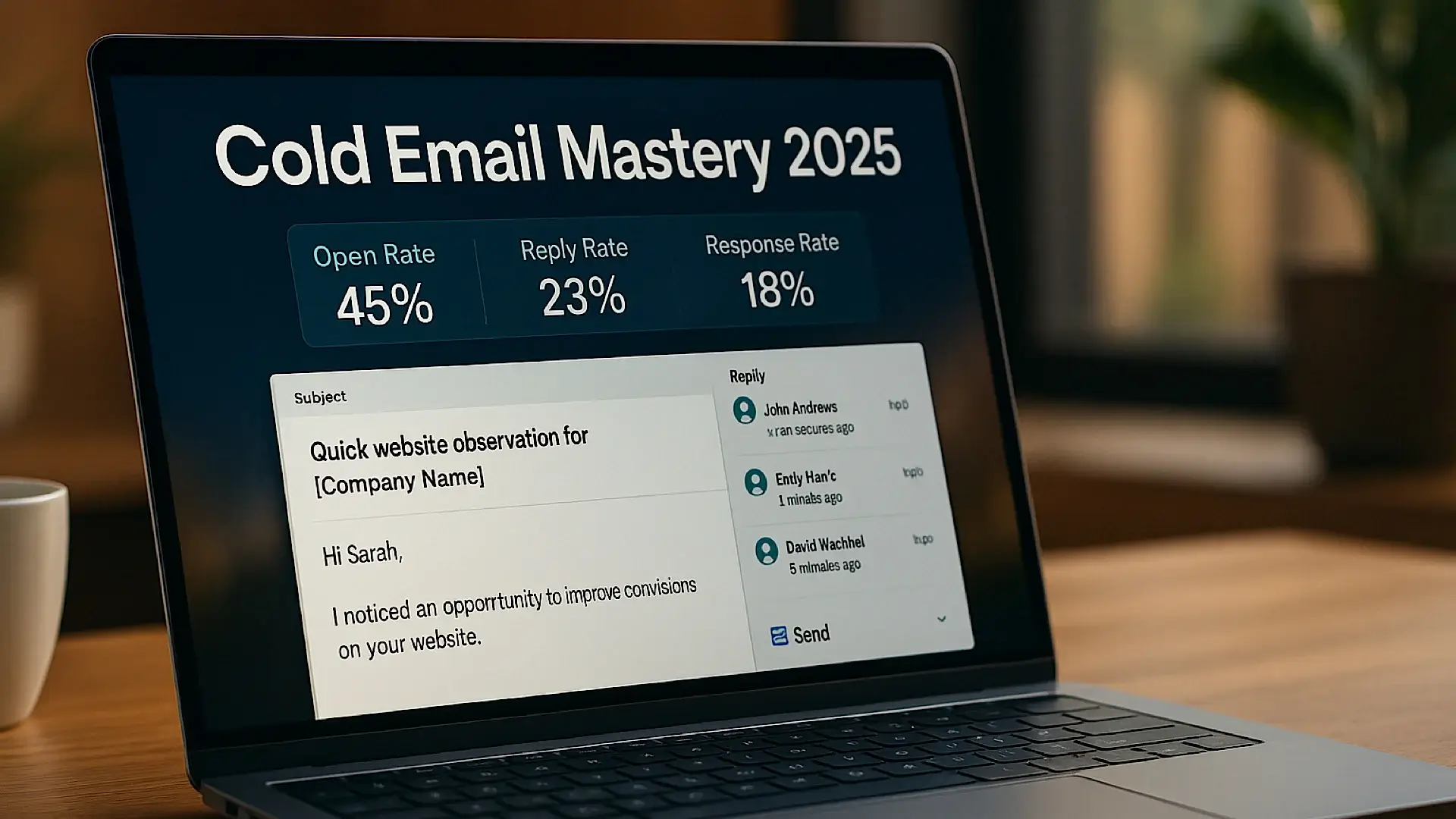 cold email that gets responses 2025