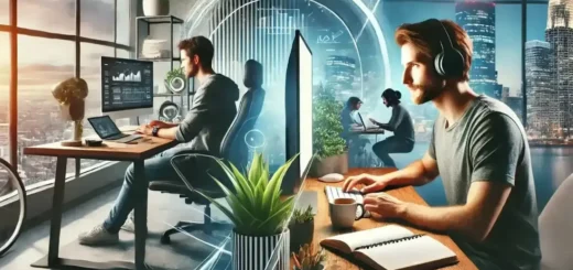 remote work vs freelancing 2025