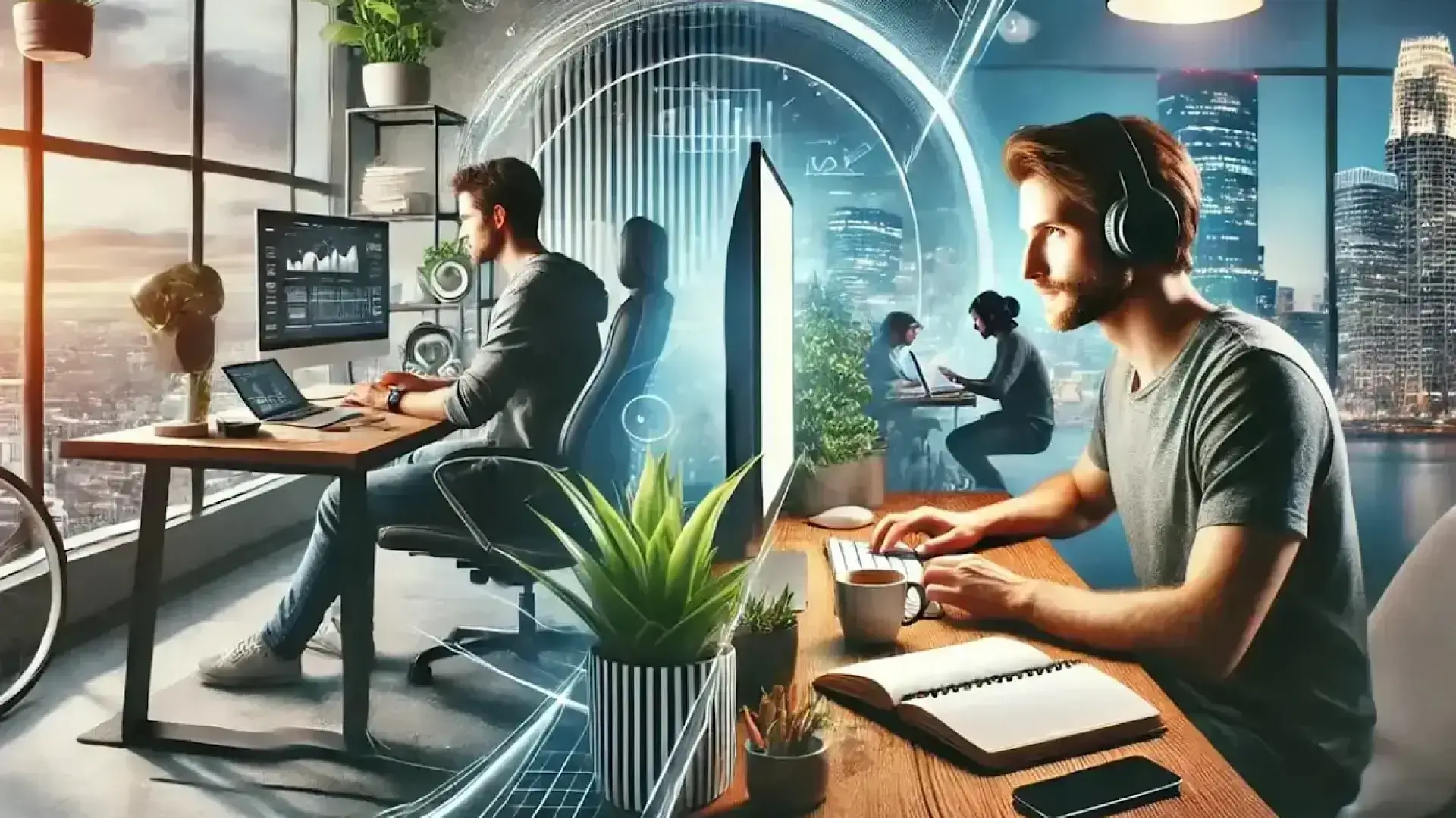 remote work vs freelancing 2025