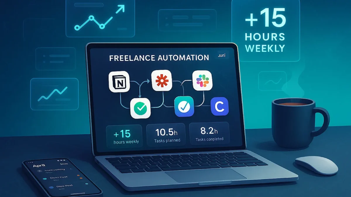 budget freelance workspace setup 2025